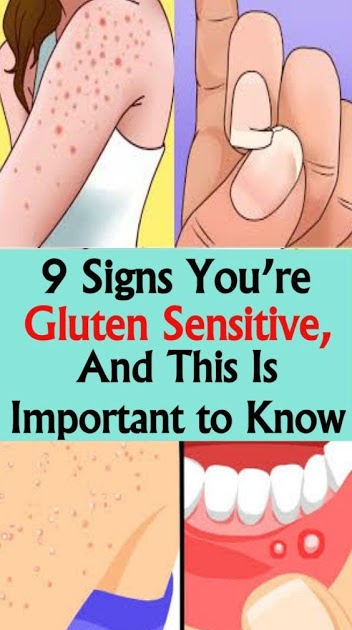 9 Signs You’re Gluten Sensitive, And This Is Important To Know